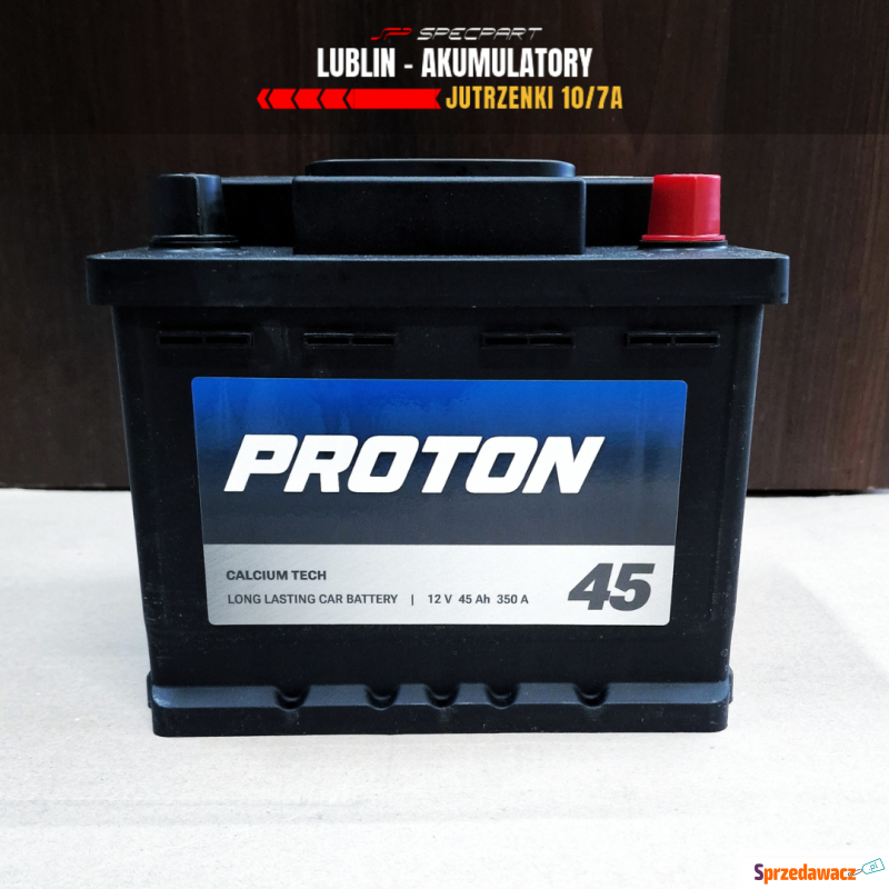 Akumulator 45Ah 350A PROTON