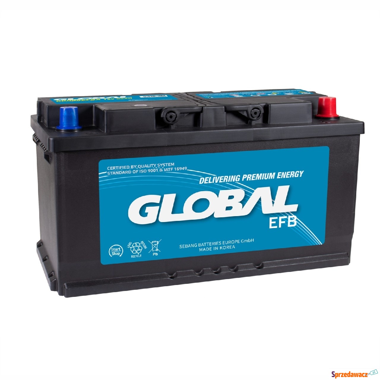 Akumulator 95Ah 850A Global Efb...