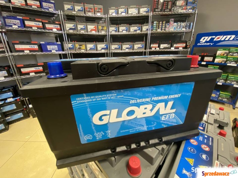 Akumulator 75AH 730A Global Efb...