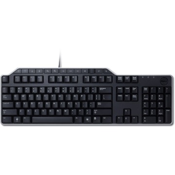 Klawiatura Klawiatura Dell KB522 przewodowa 100% (full-size) czarna