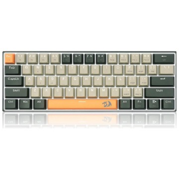 Klawiatura Klawiatura gamingowa Redragon LAKSHMI K606 Redragon Mechanical Red Switches przewodowa me