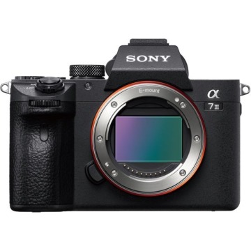 Sony Alpha ILCE-7 Mark III - korpus