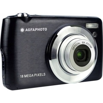 Agfa Photo DC8200 Czarny + etui + karta SD 16GB