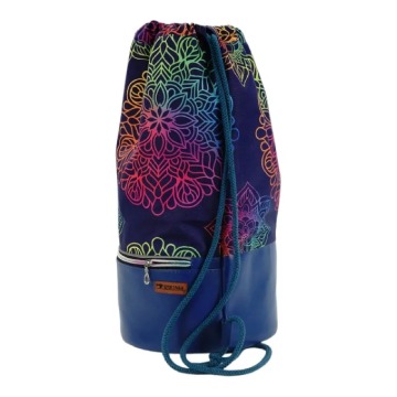 Mandala Plecak Worek Duży Wodoodporny