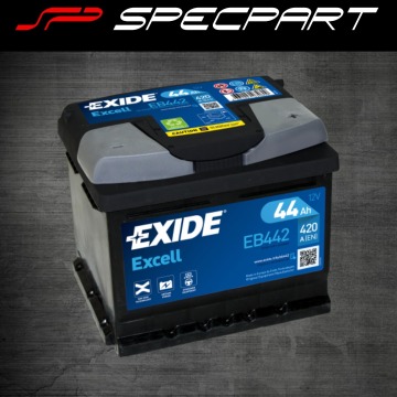 Akumulator 44Ah 420A Exide Excell - Akumulatory - Łódź - zdjęcie 1