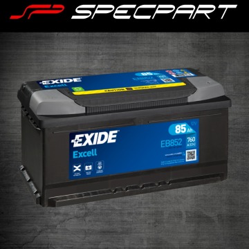 Akumulator 80Ah 700A Exide Excell - Akumulatory - Łódź - zdjęcie 1