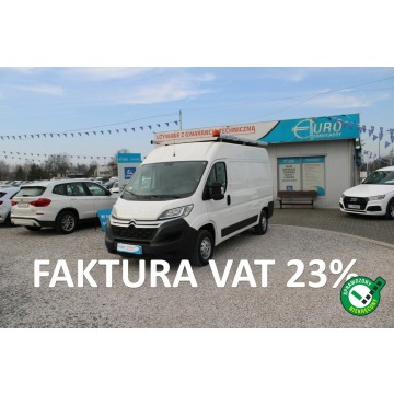 Citroen Jumper - L2H2 F-vat Vat-1 Gwarancja Krajowy Netto 46260PLN