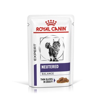 Royal Canin Expert Feline Neutered Balance, w sosie - 12 x 85 g