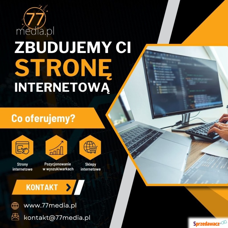 Masz firmę? Zainwestuj w stronę WWW i rozwijaj... - Reklama, marketing - Wrocław