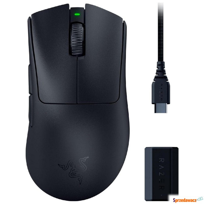 Myszka gamingowa Razer DeathAdder V3 Pro + Hy... - Myszki - Radom