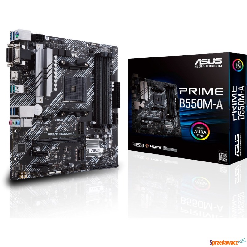 ASUS PRIME B550M-A - Płyty główne - Sochaczew
