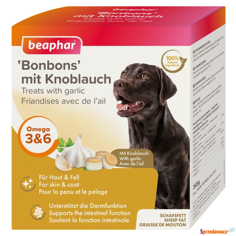 beaphar "Bonbons" z czosnkiem - 245 g - Akcesoria dla psów - Kielce
