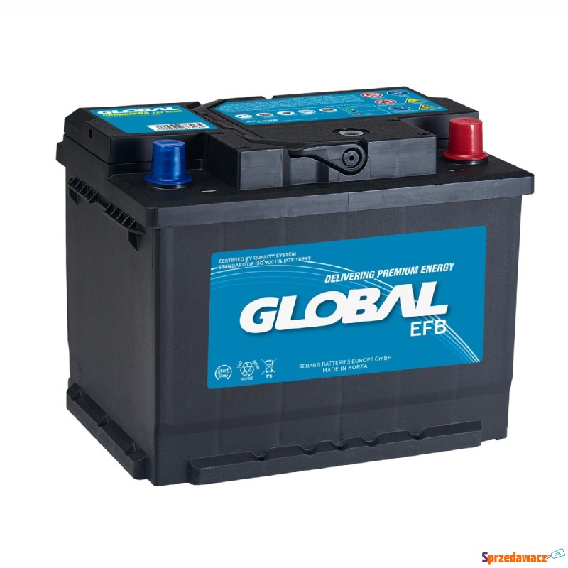 Akumulator 60Ah 560A Global Efb Start&Stop - Akumulatory - Tczew
