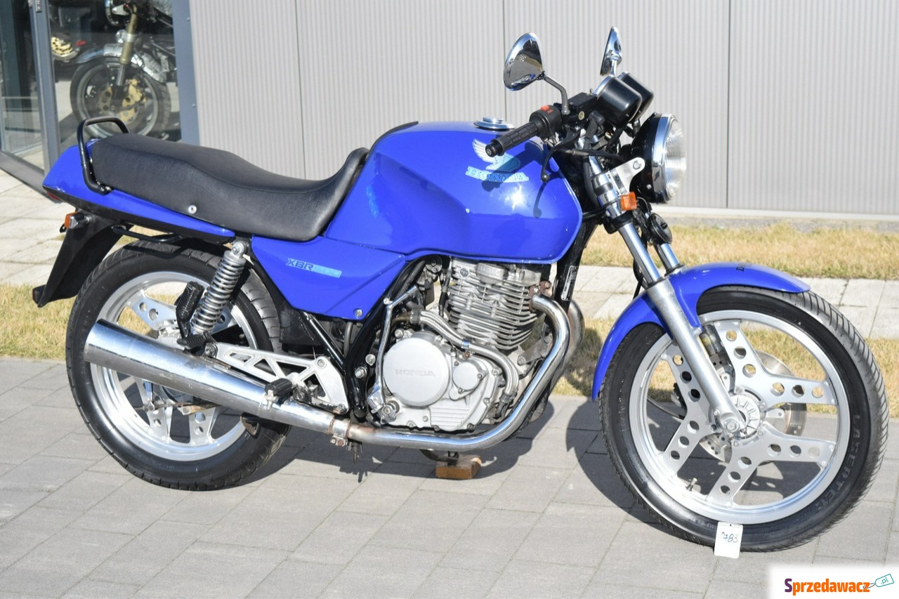 Honda XBR - bardzo ładny stan,...