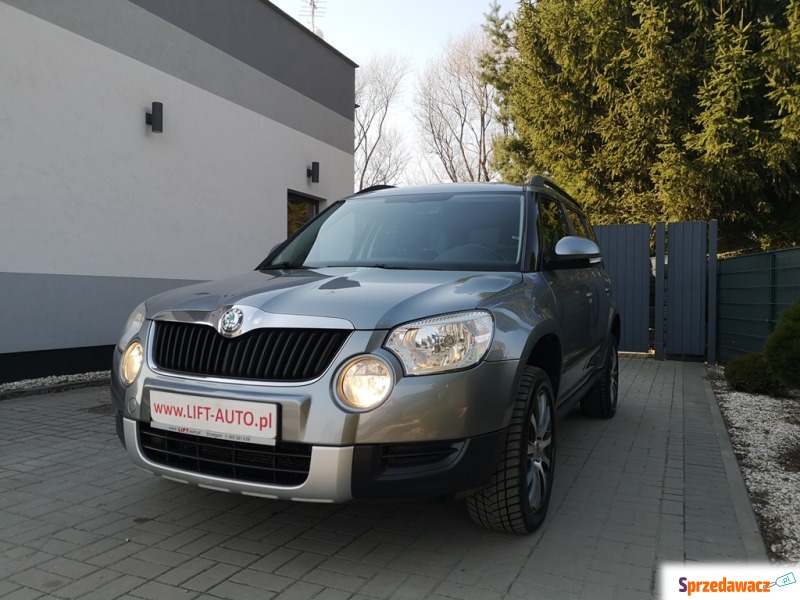Skoda Yeti 2011