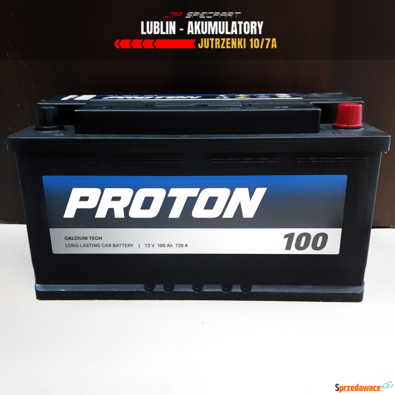 Akumulator 100Ah 720A PROTON