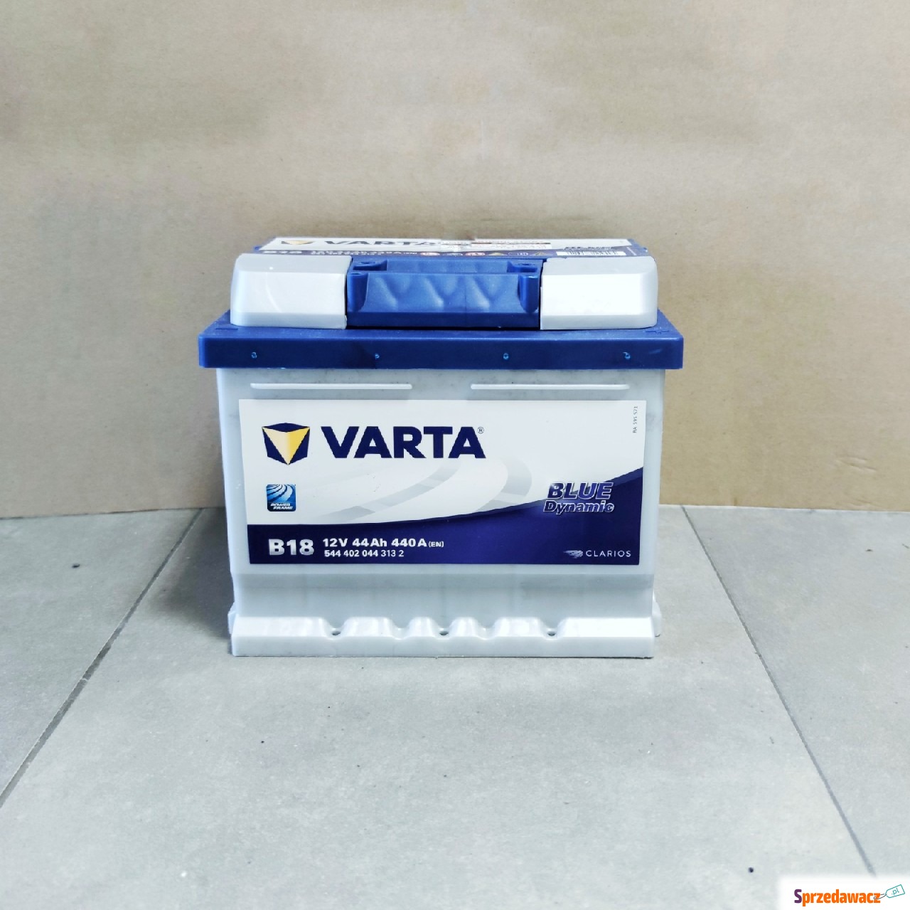 Akumulator 44Ah 440A Varta Blue...