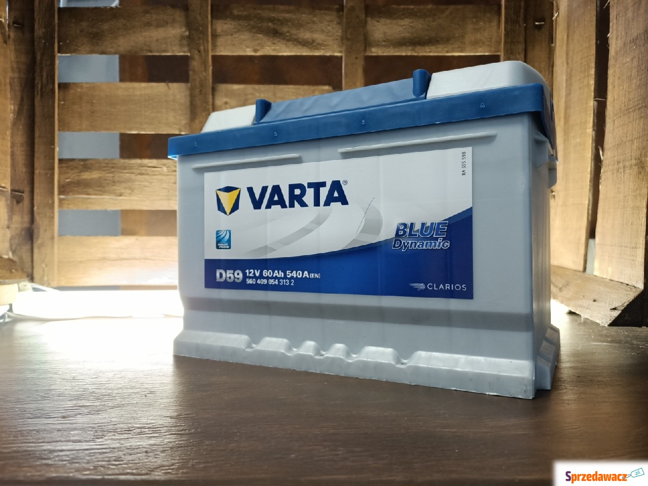 Akumulator 60Ah 540A EN Varta Blue...