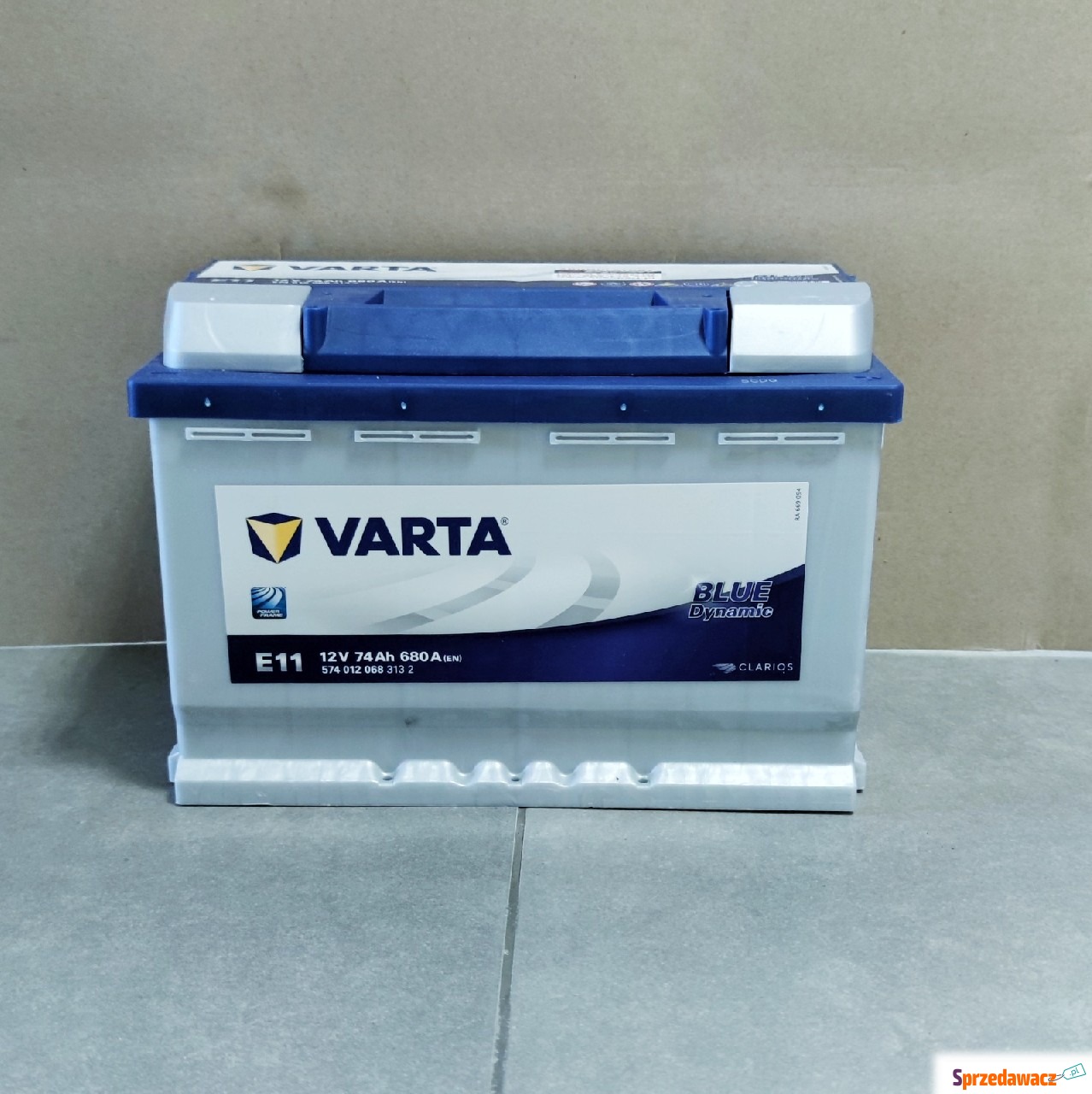 Akumulator 74Ah 680A EN Varta Blue...