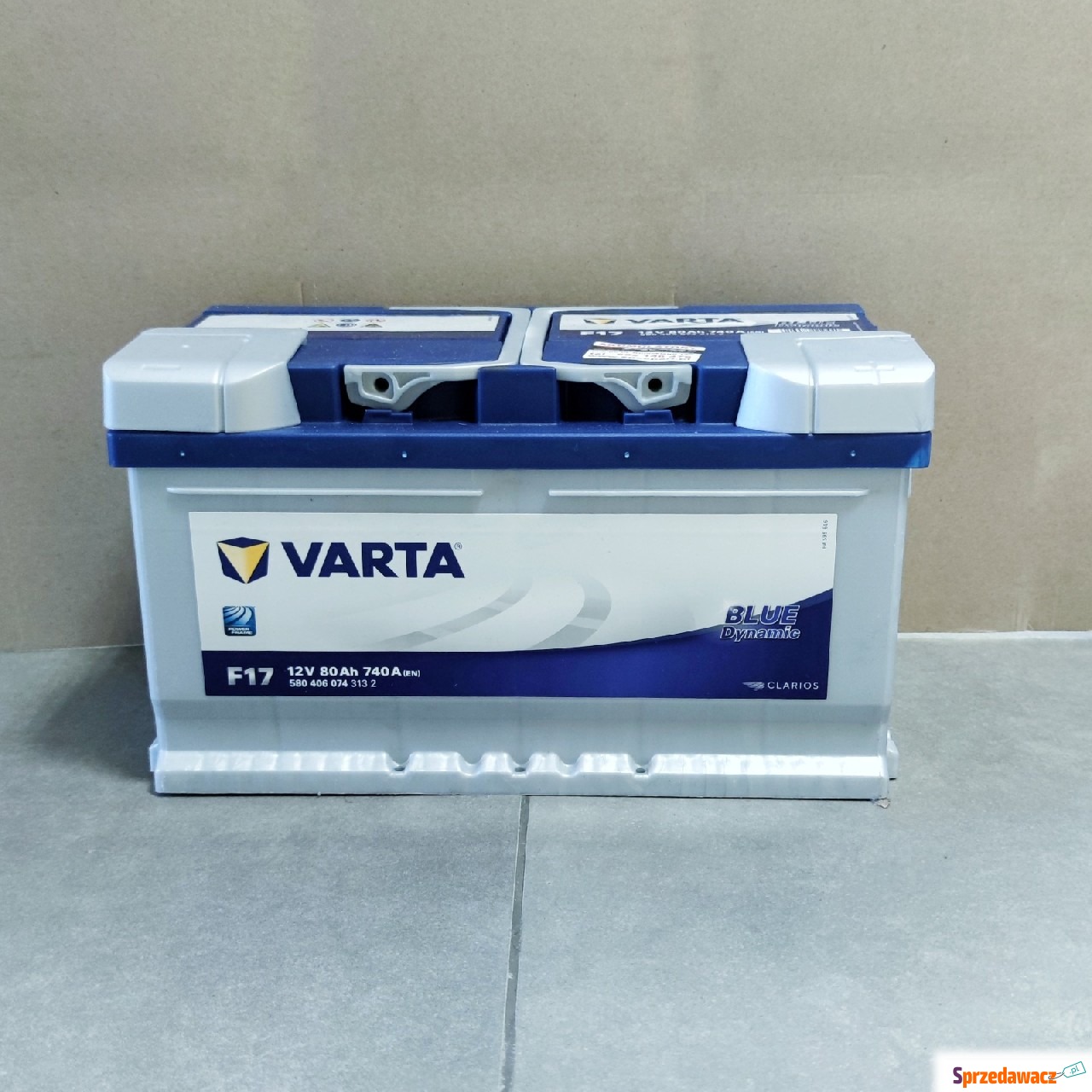 Akumulator 80Ah 740A EN Varta Blue...