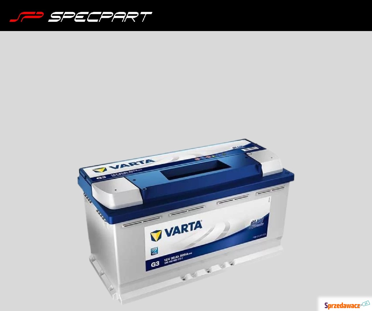 95Ah 800A EN Akumulator Varta Blue...