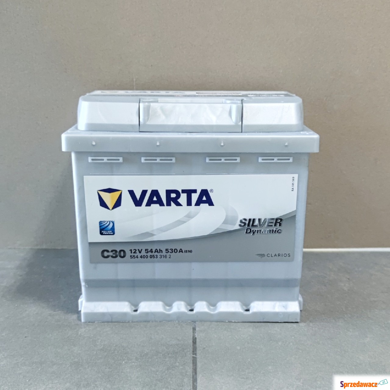 54Ah 530A EN Akumulator Varta...