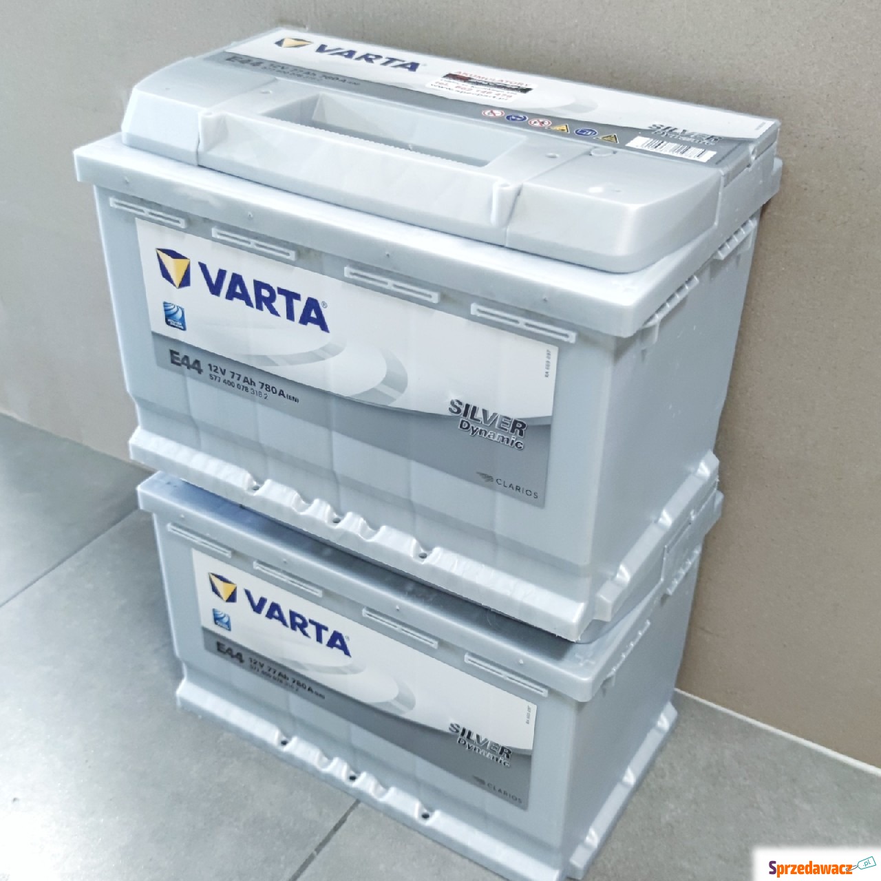 Akumulator 77Ah 780A EN Varta...