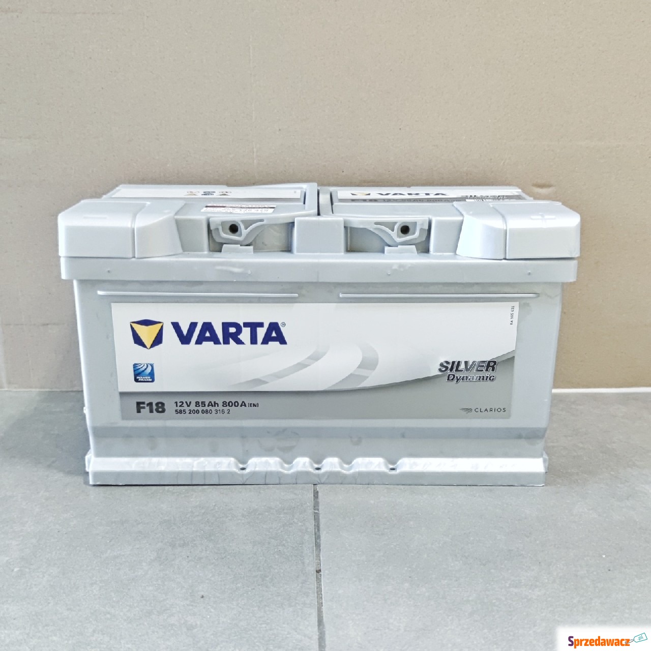 Akumulator  85Ah 800A EN Varta...