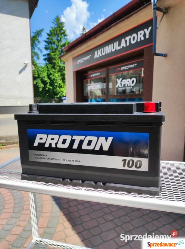 Akumulator 100Ah 720A PROTON