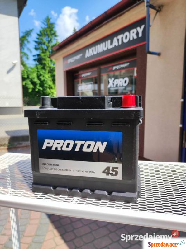Akumulator 45Ah 350A PROTON