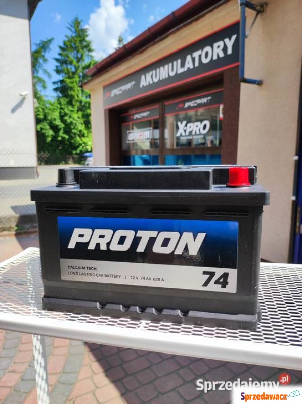 Akumulator 74Ah 620A PROTON