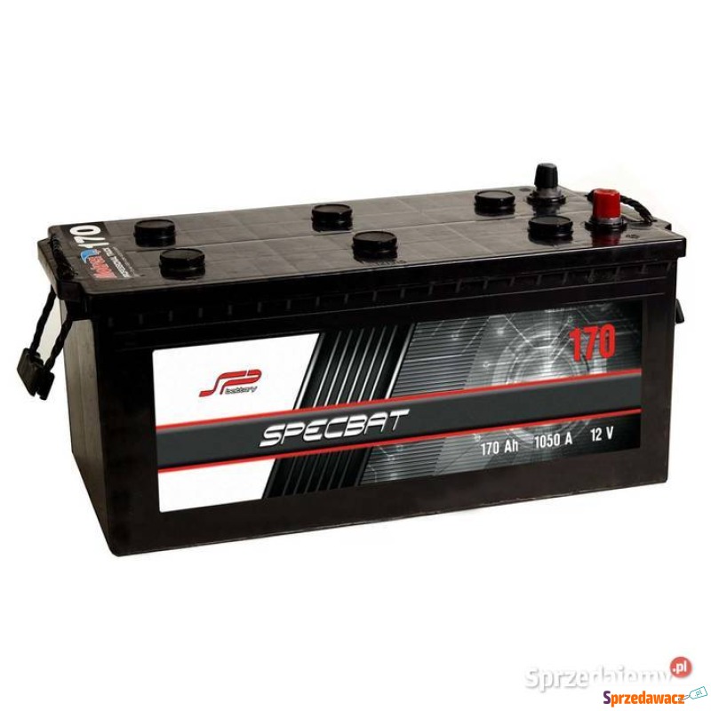 Akumulator 170Ah 1050A 12V Specbat