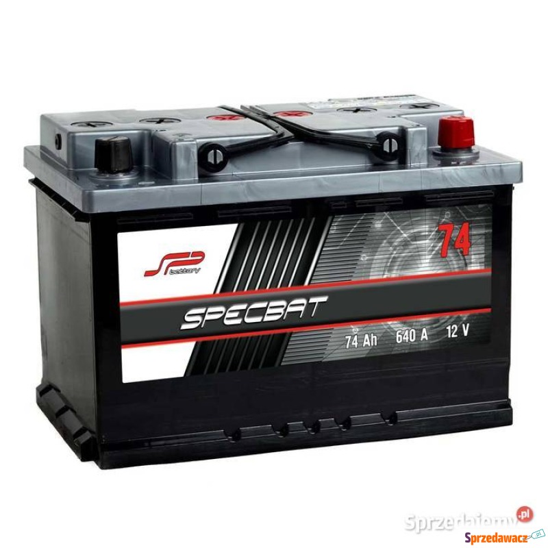 Akumulator 74Ah 640A SPECBAT
