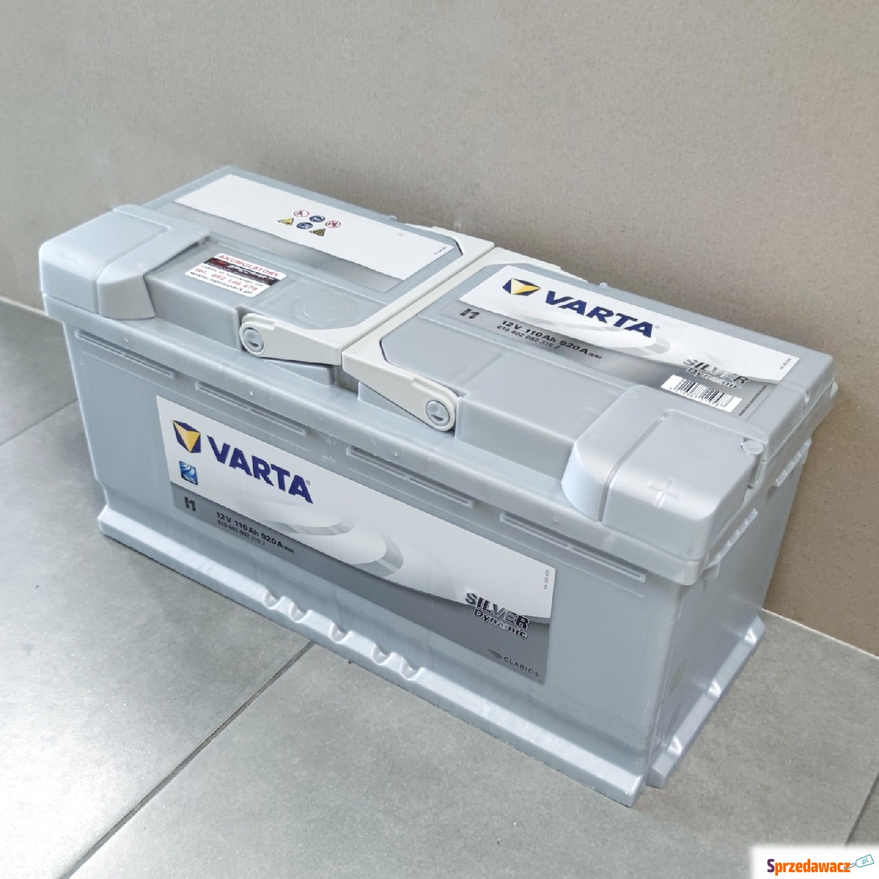 Akumulator 110Ah 920A EN Varta...
