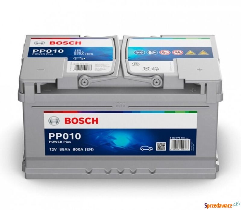 Akumulator 85Ah 800A Bosch PP010