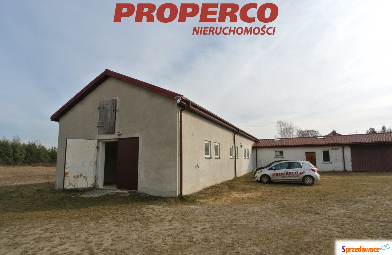 Magazyn 200m2, Rozalin gm. Nadarzyn