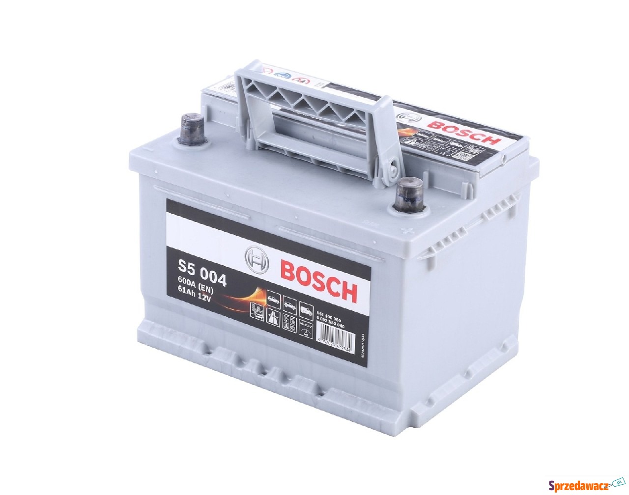 Akumulator 61Ah 600A Bosch S5004