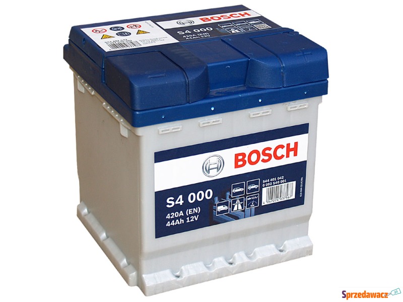 Akumulator 44Ah 420A Bosch S4000