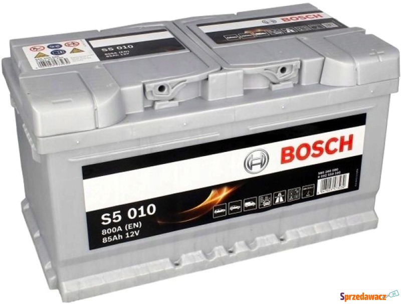Akumulator 85Ah 800A Bosch S5010