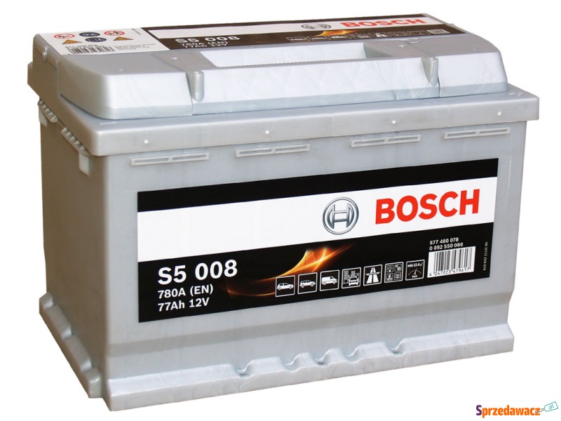 Akumulator 77Ah 780A Bosch S5008