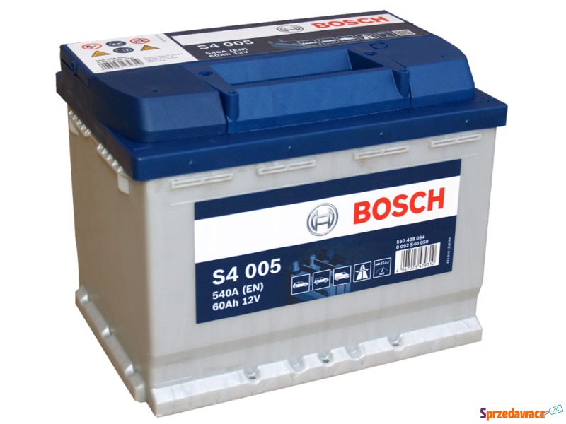 Akumulator 60Ah 540A Bosch S4005