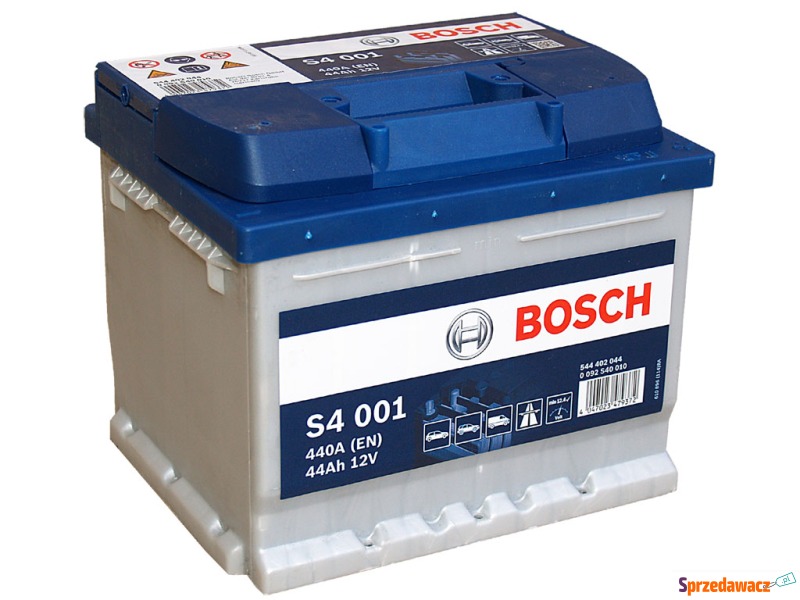 Akumulator 44Ah 440A Bosch S4001