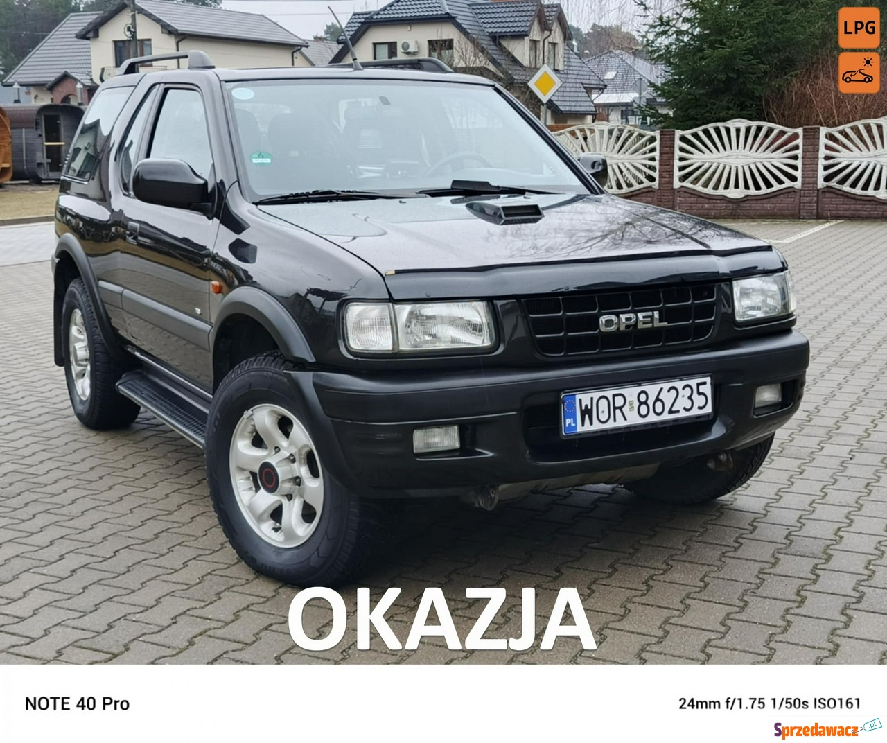 Opel Frontera 2000