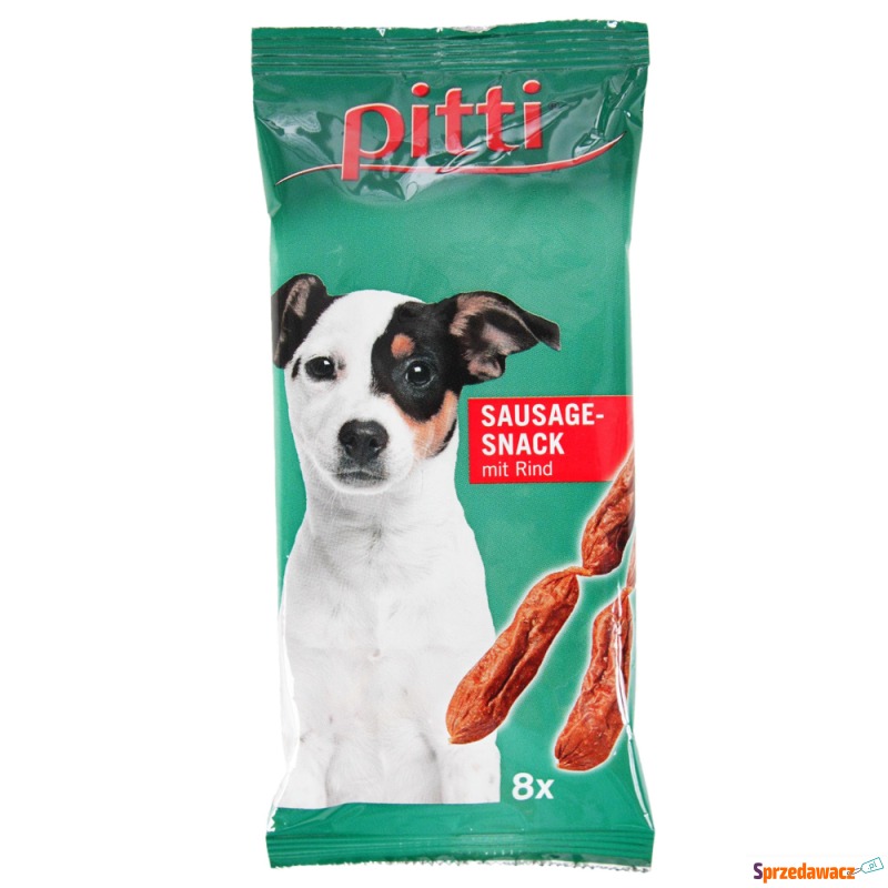 Pitti kiełbaski wołowe - 4 x 8...
