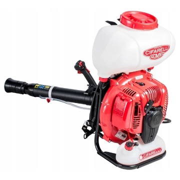 CIFARELLI M1200 OPRYSKIWACZ SPALINOWY PLECAKOWY OGRODOWY SADOWNICZY 17L PROFI PROFESJONALNY - OFICJA