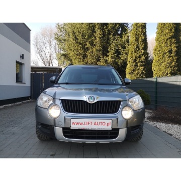 Skoda Yeti 2011,  2.0 diesel, automat - Na sprzedaż za 32 900 zł - Strzegom - zdjęcie 2