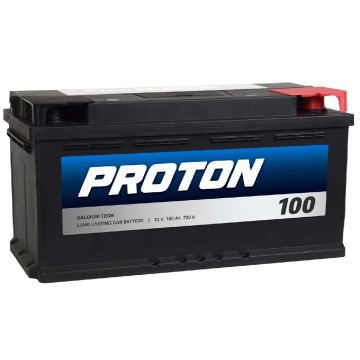 Akumulator 100Ah 720A PROTON - Akumulatory - Lublin - zdjęcie 2