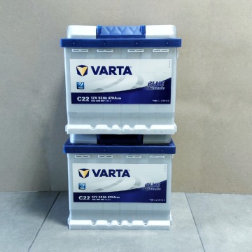 Akumulator 52Ah 470A EN Varta Blue Dynamic C22