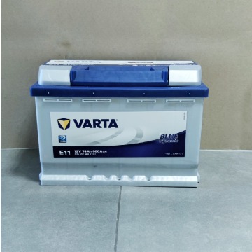 Akumulator 74Ah 680A EN Varta Blue Dynamic E11 - Akumulatory - Lublin - zdjęcie 1