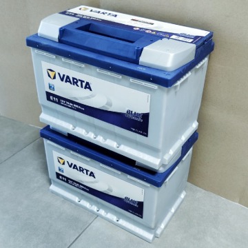 Akumulator 74Ah 680A EN Varta Blue Dynamic E11 - Akumulatory - Lublin - zdjęcie 2